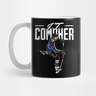 j.t. compher retro Mug